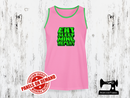 Eat Sleep Mine Repeat - LIGHT PINK - Panels On Demand