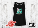 Eggs-cavator Easter Construction (Mint) - BLACK - Panels On Demand