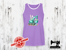 Eggs-cavator Easter Construction (Mint) - LIGHT PURPLE - Panels On Demand