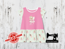 Pink Fairy (Blonde) - LIGHT PINK - Panels On Demand