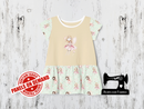 Pink Fairy (Blonde) - SAND BEIGE - Panels On Demand