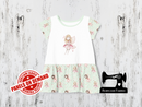 Pink Fairy (Blonde) - WHITE - Panels On Demand