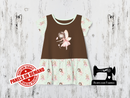 Pink Fairy (Brunette) - BROWN - Panels On Demand