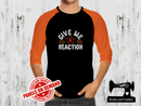 Give Me a Reaction Science - BLACK - Panels On Demand