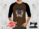 Gorilla Skateboarder - BROWN - Panels On Demand