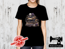 Gothic Book Stack - BLACK - Panels On Demand
