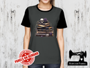 Gothic Book Stack - CHARCOAL - Panels On Demand