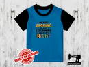 I'm Not Arguing I'm Just Explaining Why I'm Right - TURQUOISE - Panels On Demand