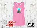 Diamonds Are a Kid's Best Friend Block Game - LIGHT PINK - Panels On Demand