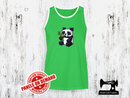 Panda Block Game - LIME GREEN - Panels On Demand
