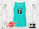 Panda Block Game - MINT GREEN - Panels On Demand