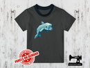 Dolphin Block Game - CHARCOAL GREY - Panels On Demand