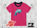 Dolphin Block Game - FUCHSIA - Panels On Demand