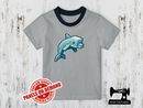 Dolphin Block Game - HEATHER GREY - Panels On Demand