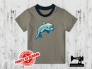 Dolphin Block Game - LIGHT GREY - Panels On Demand