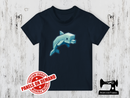 Dolphin Block Game - NAVY BLUE - Panels On Demand