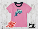 Dolphin Block Game - LIGHT PINK - Panels On Demand