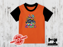 Easter Egg Crusher Monster Truck - ORANGE - Panels On Demand