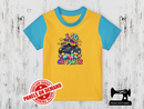 Easter Egg Crusher Monster Truck - YELLOW - Panels On Demand