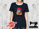 No Cap Capybara - NAVY BLUE - Panels On Demand