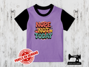 Nope Not Today - LIGHT PURPLE - Panels On Demand