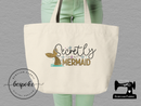 Secretly a Mermaid - Tote Bag - Bespoke