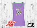 Easter Bunny Gamer Block - LIGHT PURPLE - Panels On Demand