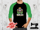 Rabbit Bruh - BLACK - Panels On Demand