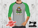 Rabbit Bruh - HEATHER GREY - Panels On Demand