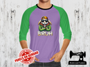 Rabbit Bruh - LIGHT PURPLE - Panels On Demand