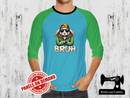 Rabbit Bruh - LIGHT BLUE - Panels On Demand