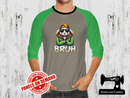 Rabbit Bruh - LIGHT GREY - Panels On Demand