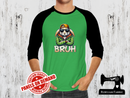 Rabbit Bruh - LIME GREEN - Panels On Demand