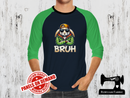 Rabbit Bruh - NAVY BLUE - Panels On Demand
