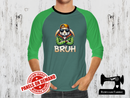 Rabbit Bruh - SAGE GREEN - Panels On Demand