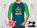 Rabbit Bruh - TEAL BLUE - Panels On Demand