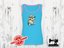 Rainbow Easter Bunny Egg Hunter - LIGHT BLUE - Panels On Demand