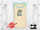 Rainbow Easter Bunny Egg Hunter - SAND BEIGE - Panels On Demand