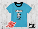 Ctrl Alt Delight Robot - LIGHT BLUE - Panels On Demand
