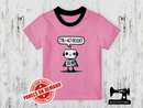 Ctrl Alt Delight Robot - LIGHT PINK - Panels On Demand