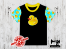 Rubber Ducky - BLACK - Panels On Demand