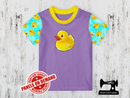 Rubber Ducky - LIGHT PURPLE - Panels On Demand