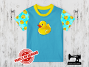 Rubber Ducky - LIGHT BLUE - Panels On Demand