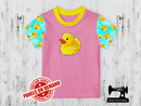 Rubber Ducky - LIGHT PINK - Panels On Demand