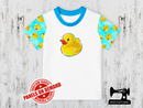 Rubber Ducky - WHITE - Panels On Demand