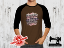 Sarcasm Is My Love Language - BROWN - Panels On Demand
