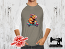Scooter Capybara - LIGHT GREY - Panels On Demand