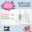 Rubyjam Fabric - Fabric Stretch Gauge