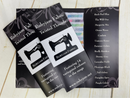 Twisted Threads Sample Card - 14 Variegated Colours