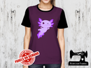 Axolotl Purple - PURPLE - Panels On Demand